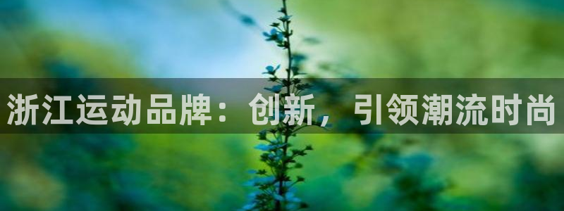 凯捷体育招商电话号码是多少啊：浙江运动品牌：创新，引