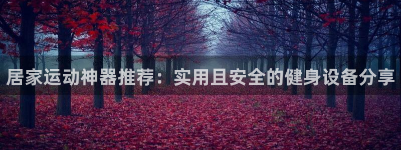 凯捷体育招商电话是多少：居家运动神器推荐：实用且安全