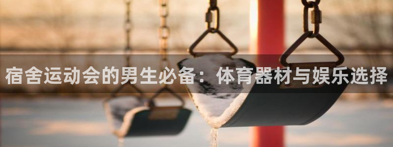 凯捷体育是干嘛的公司：宿舍运动会的男生必备：体育器材与娱乐选