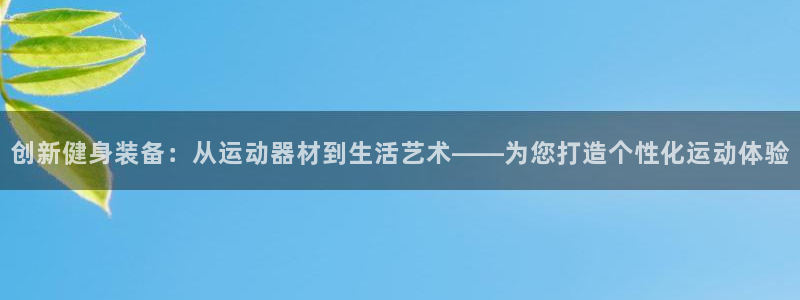 凯捷体育招商电话号码是多少啊：创新健身装备：从运动器