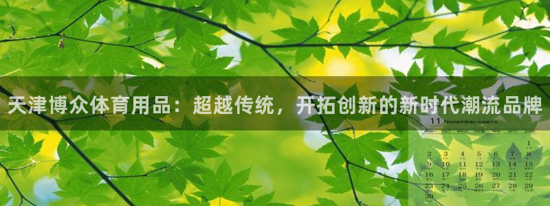 注册凯捷体育：天津博众体育用品：超越传统，开拓创新的