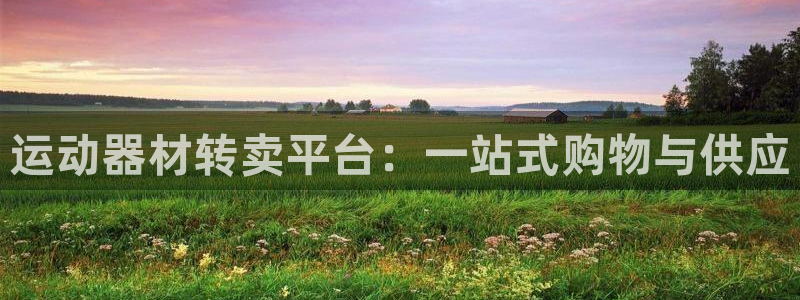 凯捷体育平台假的吗是真的吗吗：运动器材转卖平台：一站