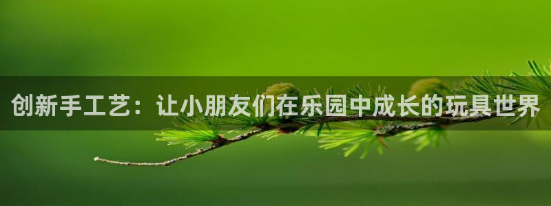 凯捷体育招商电话是多少啊：创新手工艺：让小朋友们在乐