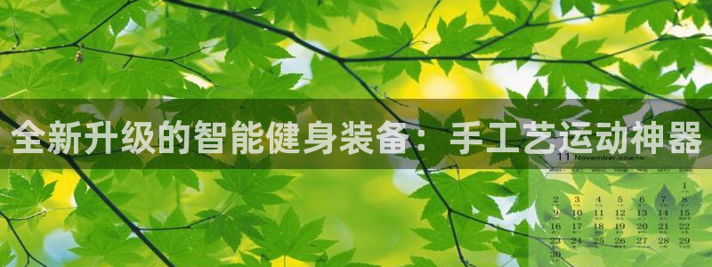 凯捷体育新能源：全新升级的智能健身装备：手工艺运动神