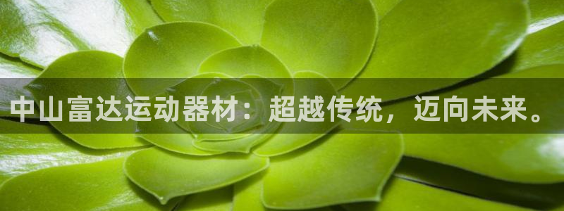 凯捷体育平台注册：中山富达运动器材：超越传统，迈向未