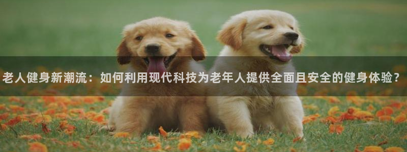 凯捷体育五金厂：老人健身新潮流：如何利用现代科技为老