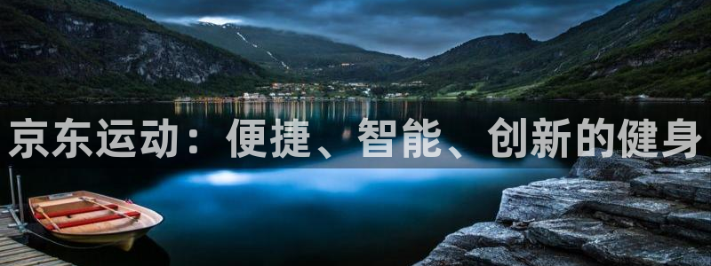凯捷体育集团E.ON:京东运动:便捷、智能、创新的健身