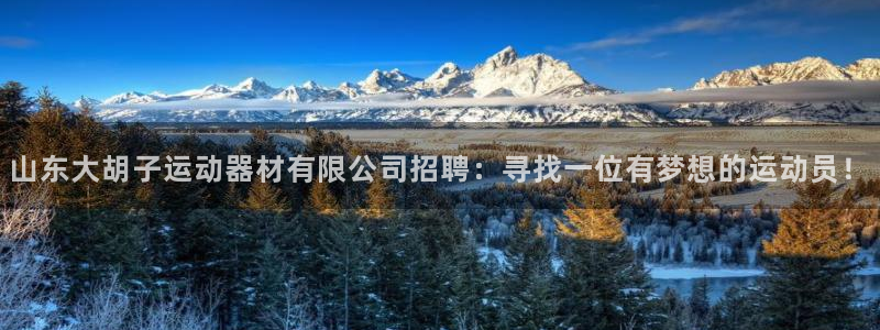 凯捷体育官方：山东大胡子运动器材有限公司招聘：寻找一位有梦想